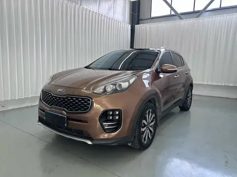 Kia KX5 2016