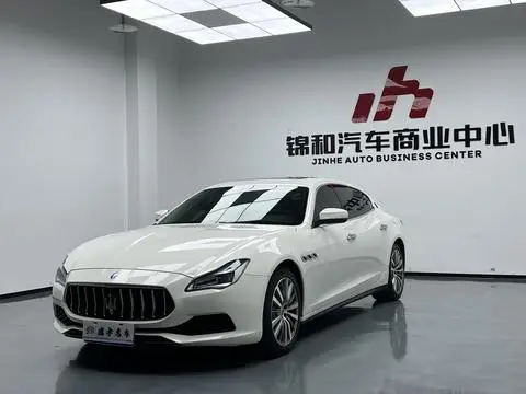 Maserati Quattroporte 2018