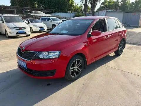Skoda 昕动 2014