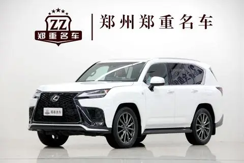 Lexus LX 2023 — фото 1