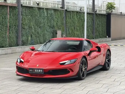 Ferrari 296 2021