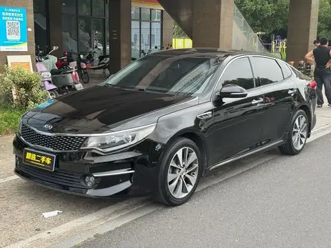 Kia K5 2016