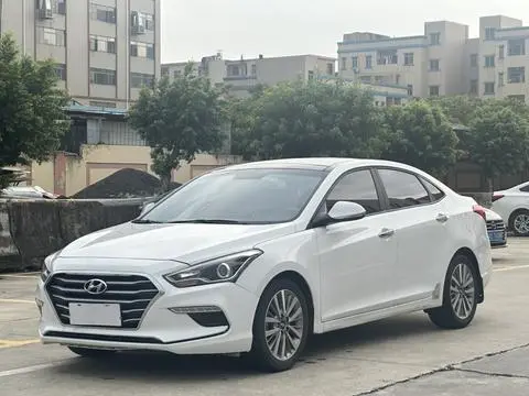 Hyundai 名图 2017