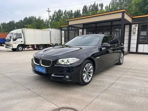 BMW 5 Series 2014