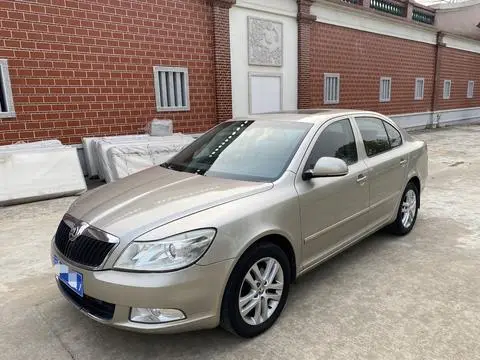 Skoda 明锐 2014
