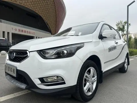 FAW 骏派D60 2016
