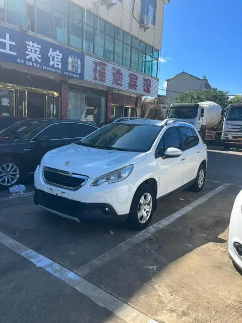 Peugeot 2008 2015