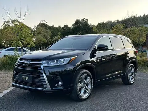 Toyota Highlander 2018 — фото 1