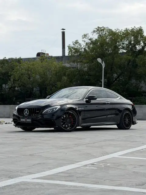Mercedes-Benz C-Class AMG 2016