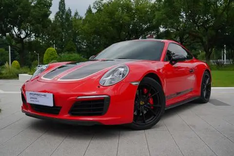 Porsche 911 2018