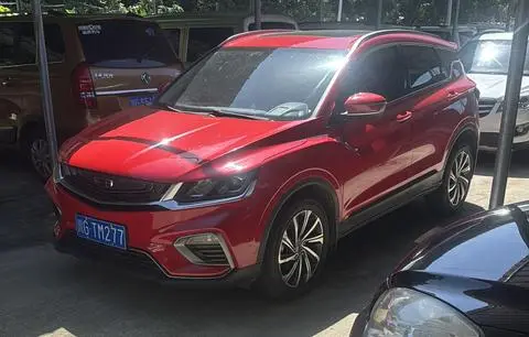 Geely 缤越 2019