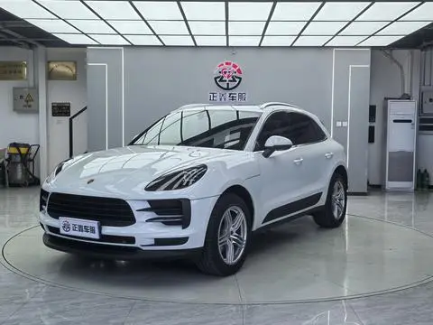 Porsche Macan 2018