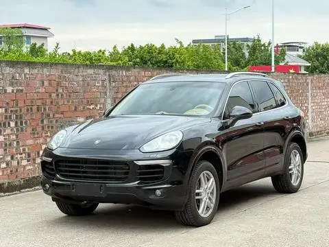 Porsche Cayenne 2016