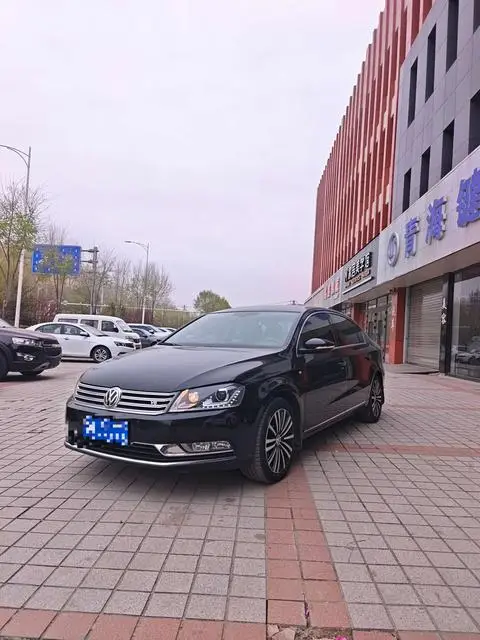 Volkswagen Magotan 2012