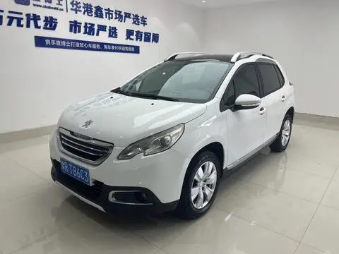 Peugeot 2008 2014