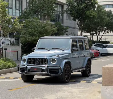 Mercedes-Benz G-Class AMG 2023 — фото 1