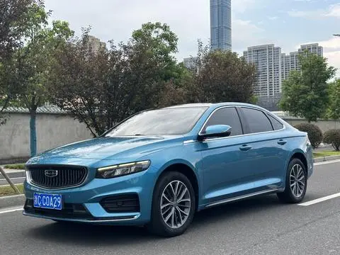 Geely Preface 2020