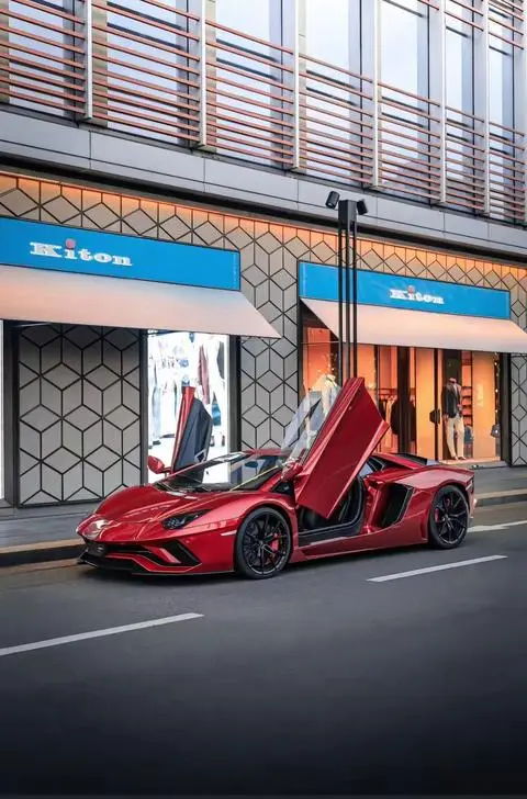 Lamborghini Aventador 2017