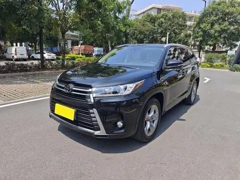 Toyota Highlander 2021 — фото 1