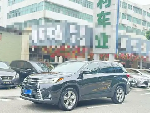 Toyota Highlander 2018