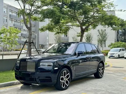 Rolls Royce Cullinan 2018