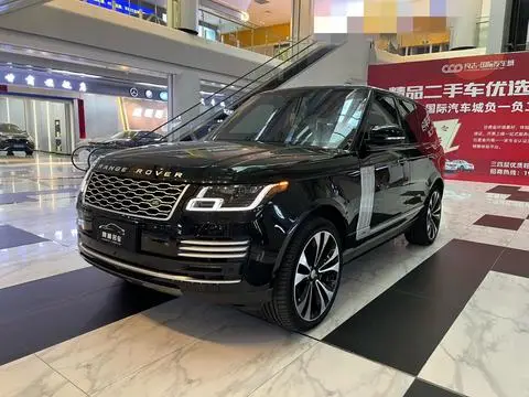 Land Rover 揽胜 2021 — фото 1