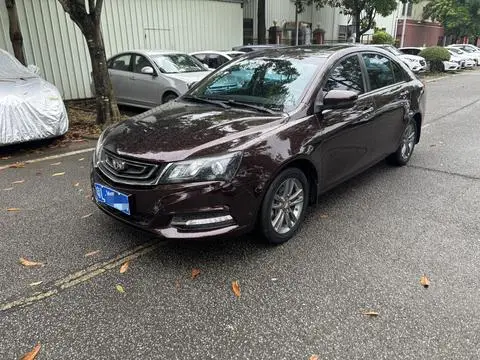 Geely 帝豪 2017