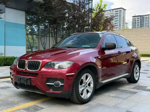 BMW X6 2012