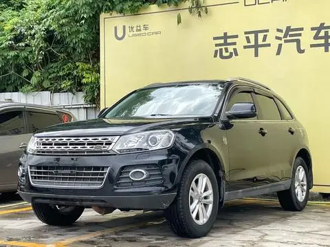 Zotye T600 2014