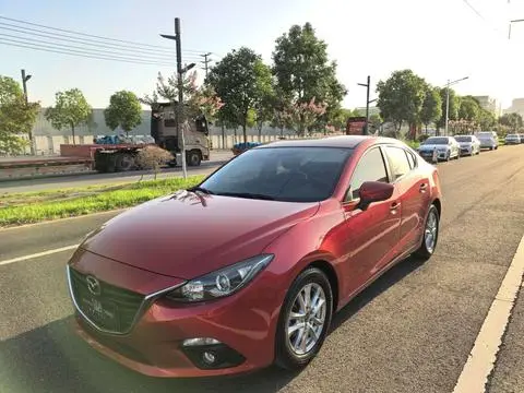 Mazda 3 昂克赛拉 2014