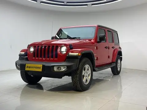 Jeep 牧马人 2019