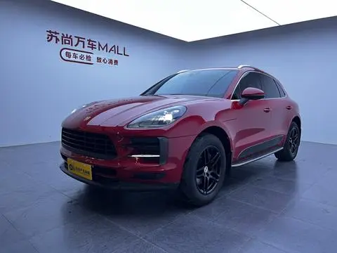 Porsche Macan 2018