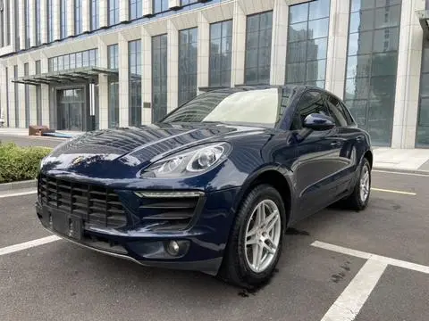 Porsche Macan 2016
