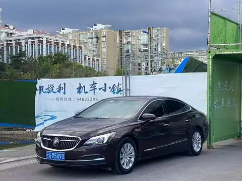 Buick 君越 2016