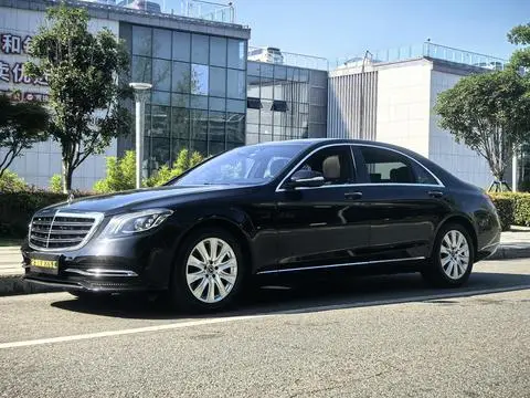 Mercedes-Benz S-Class 2018