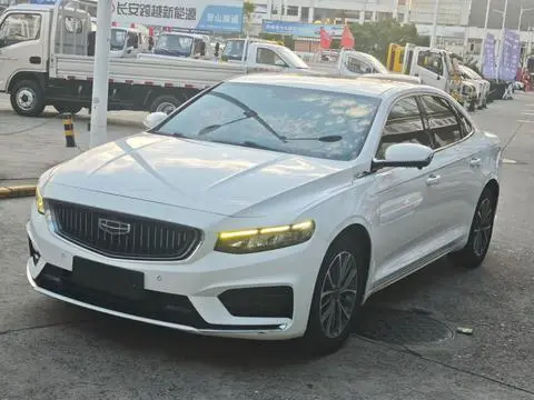 Geely Preface 2021