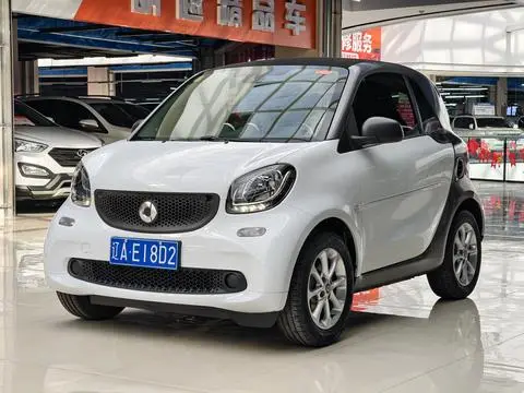 smart fortwo 2015