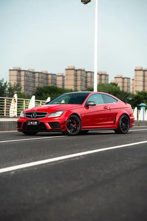 Mercedes-Benz C-Class AMG 2013