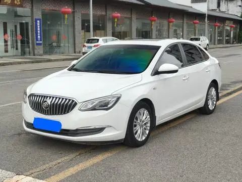 Buick Excelle GT 2017 — фото 1