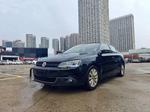 Volkswagen 速腾 2014