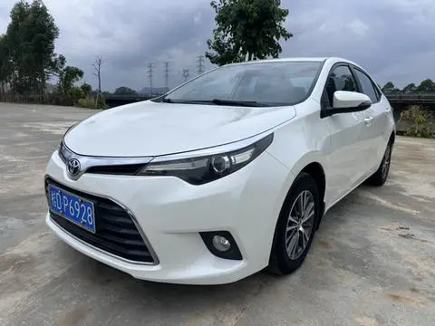 Toyota 雷凌 2017