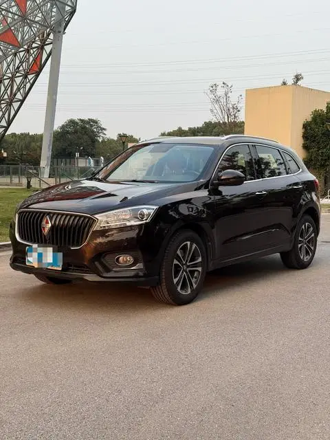 Borgward BX7 2016