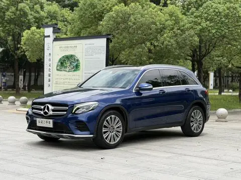 Mercedes-Benz GLC 2017 — фото 1