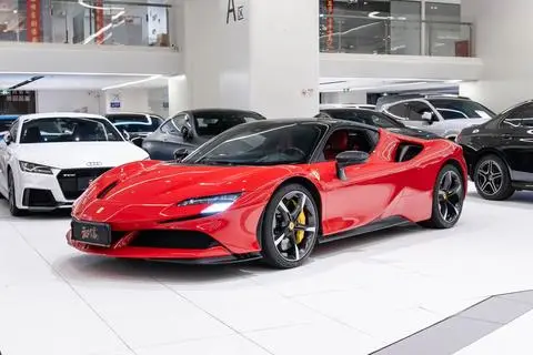 Ferrari SF90 2019