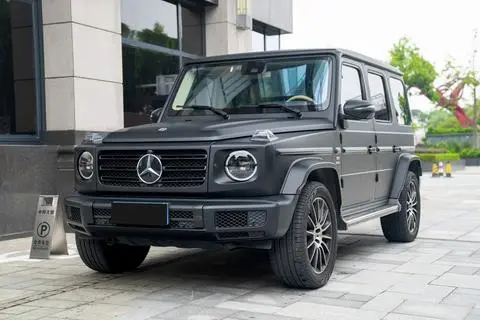 Mercedes-Benz G-Class 2020 — фото 1