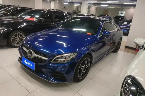 Mercedes-Benz C-Class 2020