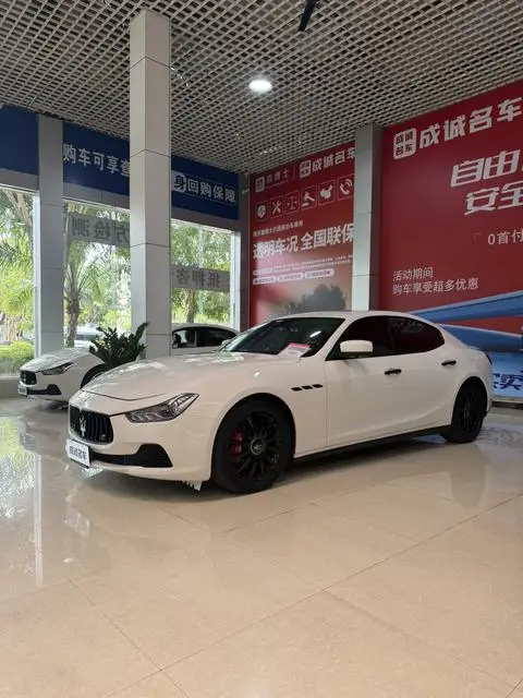 Maserati Ghibli 2014
