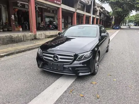 Mercedes-Benz E-Class 2016