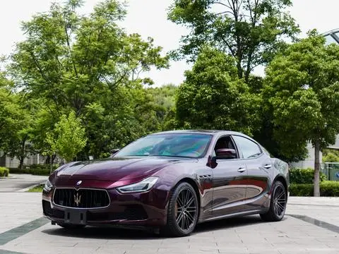 Maserati Ghibli 2014
