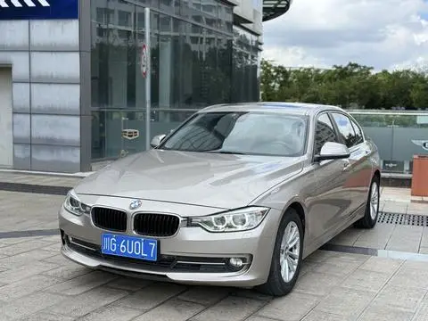 BMW 3 Series 2015 — фото 1